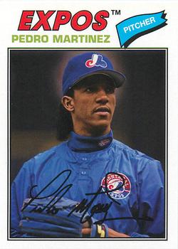 2018 Topps Archives #140 Pedro Martinez Front