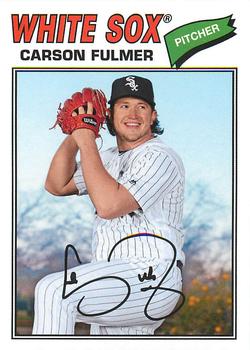 2018 Topps Archives #143 Carson Fulmer Front