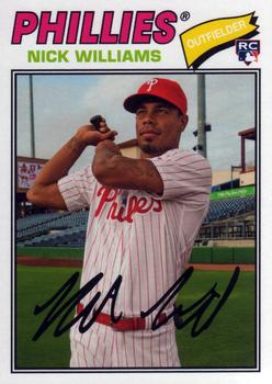 2018 Topps Archives #146 Nick Williams Front