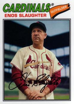 2018 Topps Archives #147 Enos Slaughter Front