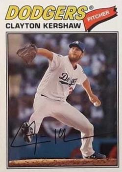 2018 Topps Archives #150 Clayton Kershaw Front