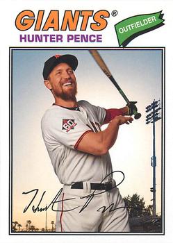 2018 Topps Archives #155 Hunter Pence Front