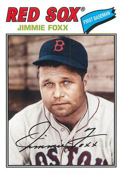 2018 Topps Archives #156 Jimmie Foxx Front