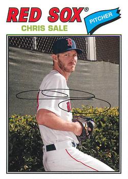 2018 Topps Archives #160 Chris Sale Front