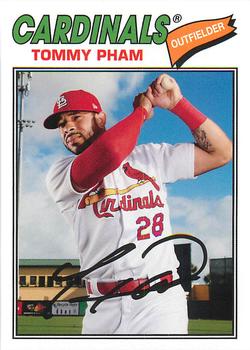 2018 Topps Archives #163 Tommy Pham Front
