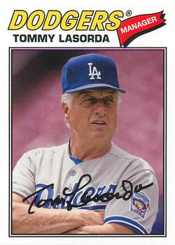 2018 Topps Archives #168 Tommy Lasorda Front