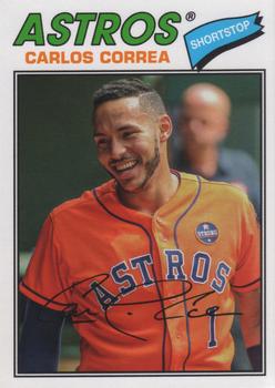 2018 Topps Archives #173 Carlos Correa Front
