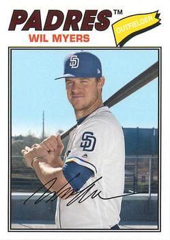 2018 Topps Archives #179 Wil Myers Front