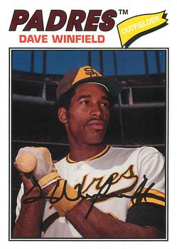 2018 Topps Archives #180 Dave Winfield Front