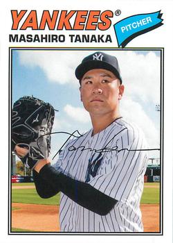 2018 Topps Archives #181 Masahiro Tanaka Front