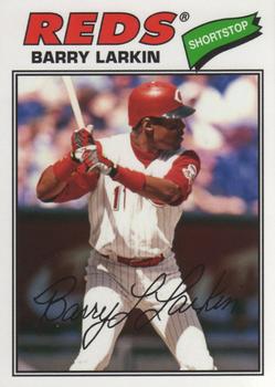 2018 Topps Archives #192 Barry Larkin Front