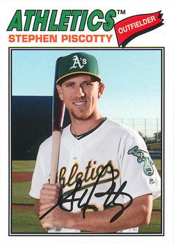 2018 Topps Archives #195 Stephen Piscotty Front