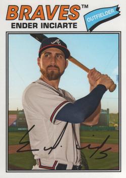 2018 Topps Archives #197 Ender Inciarte Front