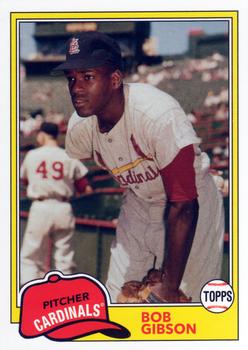 2018 Topps Archives #204 Bob Gibson Front