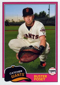 2018 Topps Archives #205 Buster Posey Front