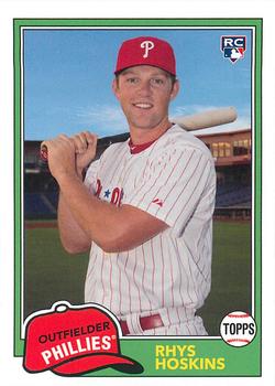 2018 Topps Archives #217 Rhys Hoskins Front