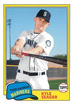 2018 Topps Archives #225 Kyle Seager Front