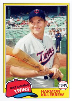2018 Topps Archives #227 Harmon Killebrew Front
