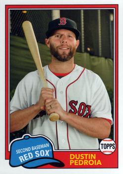 2018 Topps Archives #236 Dustin Pedroia Front