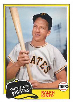 2018 Topps Archives #262 Ralph Kiner Front
