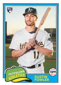 2018 Topps Archives #269 Dustin Fowler Front