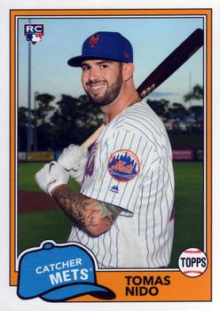2018 Topps Archives #274 Tomas Nido Front