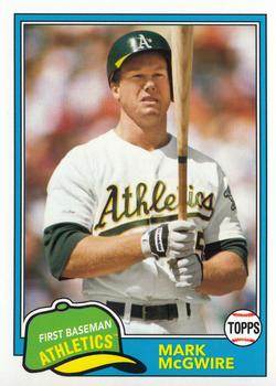 2018 Topps Archives #275 Mark McGwire Front