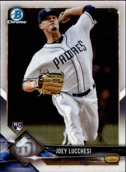 2018 Bowman Chrome #17 Joey Lucchesi Front