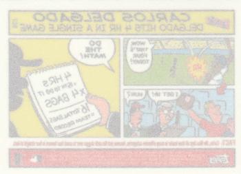 2004 Bazooka - Comics #BC7 Carlos Delgado Back
