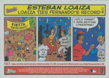 2004 Bazooka - Comics #BC12 Esteban Loaiza Front