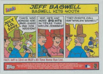2004 Bazooka - Comics #BC2 Jeff Bagwell Front