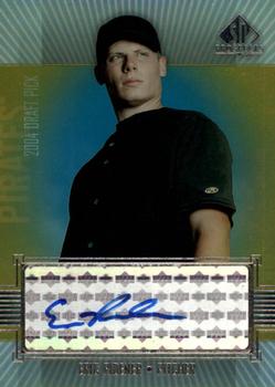 2004 SP Prospects - Autograph Bonus #ER Eric Ridener Front