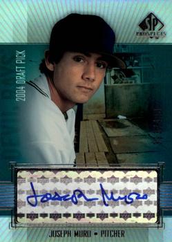 2004 SP Prospects - Autograph Bonus #MU Joseph Muro Front
