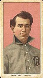 1910-19 Coupon Cigarettes (T213) #NNO Matty McIntyre Front