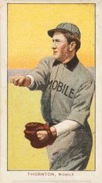 1910-19 Coupon Cigarettes (T213) #NNO Woodie Thornton Front