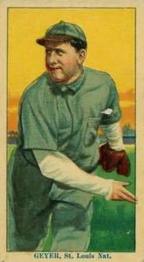 1910-19 Coupon Cigarettes (T213) #NNO Rube Geyer Front