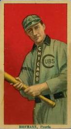 1910-19 Coupon Cigarettes (T213) #NNO Izzy Hoffman Front