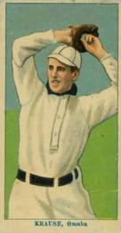 1910-19 Coupon Cigarettes (T213) #NNO Harry Krause Front