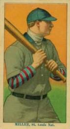 1910-19 Coupon Cigarettes (T213) #NNO Dots Miller Front