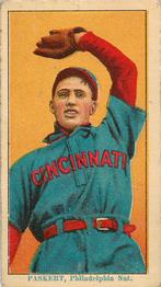 1910-19 Coupon Cigarettes (T213) #NNO Dode Paskert Front