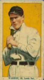 1910-19 Coupon Cigarettes (T213) #NNO Jack Warhop Front