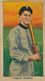 1910-19 Coupon Cigarettes (T213) #NNO Zack Wheat Front