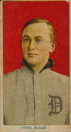 1910-19 Coupon Cigarettes (T213) #NNO Ty Cobb Front