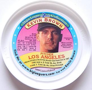 1999 FroZsnack's Highscreamers Lids #NNO Kevin Brown Front