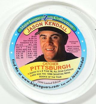 1999 FroZsnack's Highscreamers Lids - Orange Lid #NNO Jason Kendall Front
