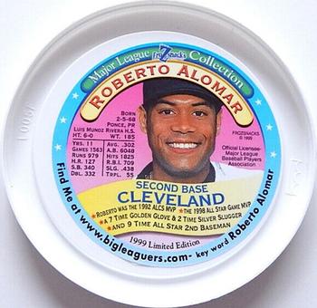 1999 FroZsnack's Highscreamers Lids - Blue Lid #NNO Roberto Alomar Front