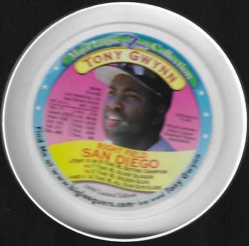 1999 FroZsnack's Highscreamers Lids - Blue Lid #NNO Tony Gwynn Front