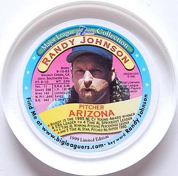 1999 FroZsnack's Highscreamers Lids - Blue Lid #NNO Randy Johnson Front