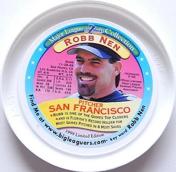 1999 FroZsnack's Highscreamers Lids - Blue Lid #NNO Robb Nen Front