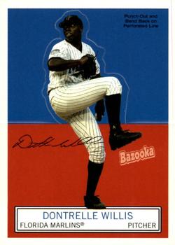2004 Bazooka - Stand-Ups #5 Dontrelle Willis Front